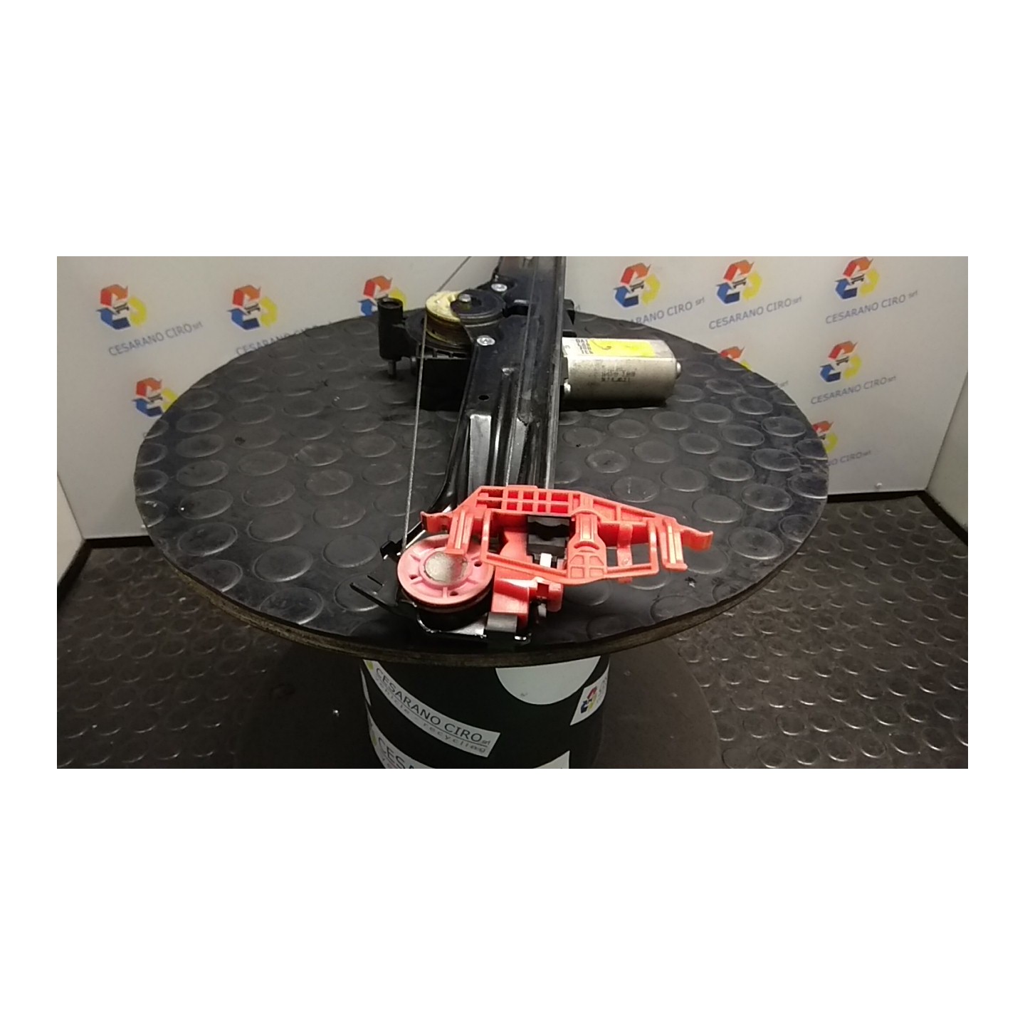 ALZACRISTALLO ELETTR. PORTA ANT. C/MOTORINO DX. 058 FIAT BRAVO (3L) (01/07-03/10) 198A2000 51827393