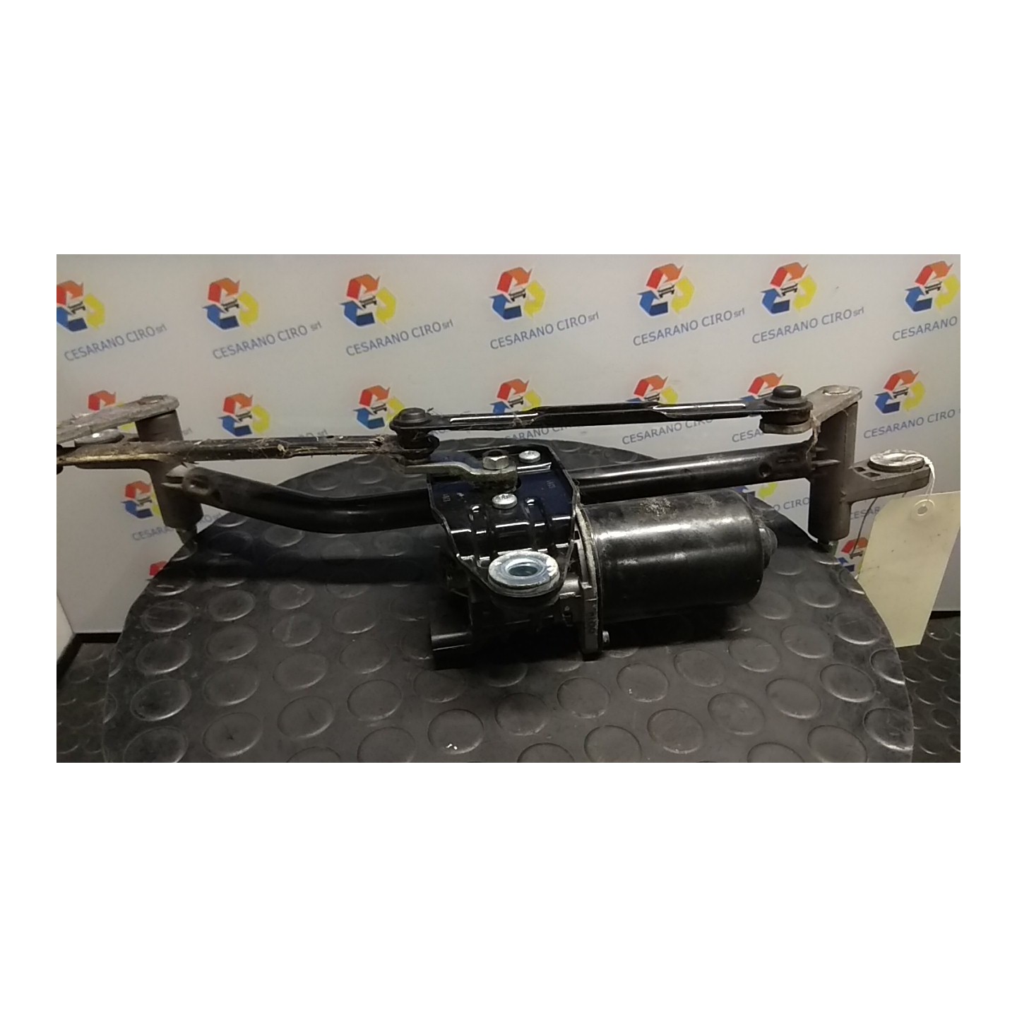 MECCANISMO TERGIPARABREZZA CON MOTORINO 082 KIA PICANTO 1A SERIE (02/04-10/08 D3FA NB3753075010001