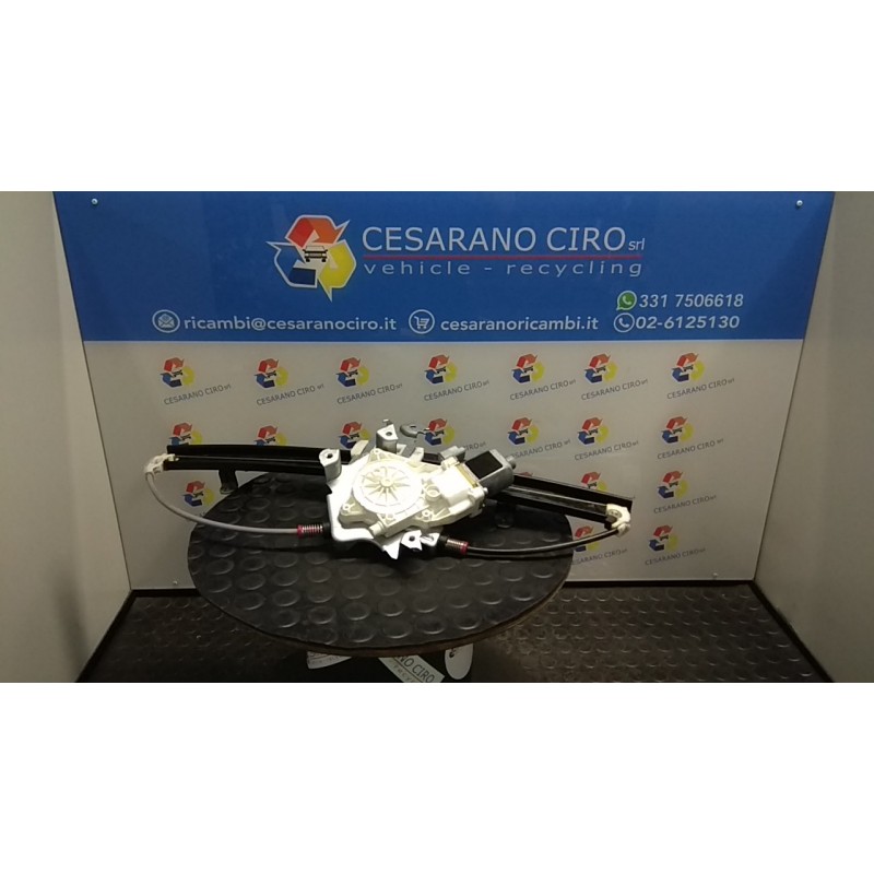 ALZACRISTALLO ELETTR. PORTA ANT. C/MOTORINO DX. 086 NISSAN MICRA (K12E) (11/02-05/06) CR12 80700BC60B