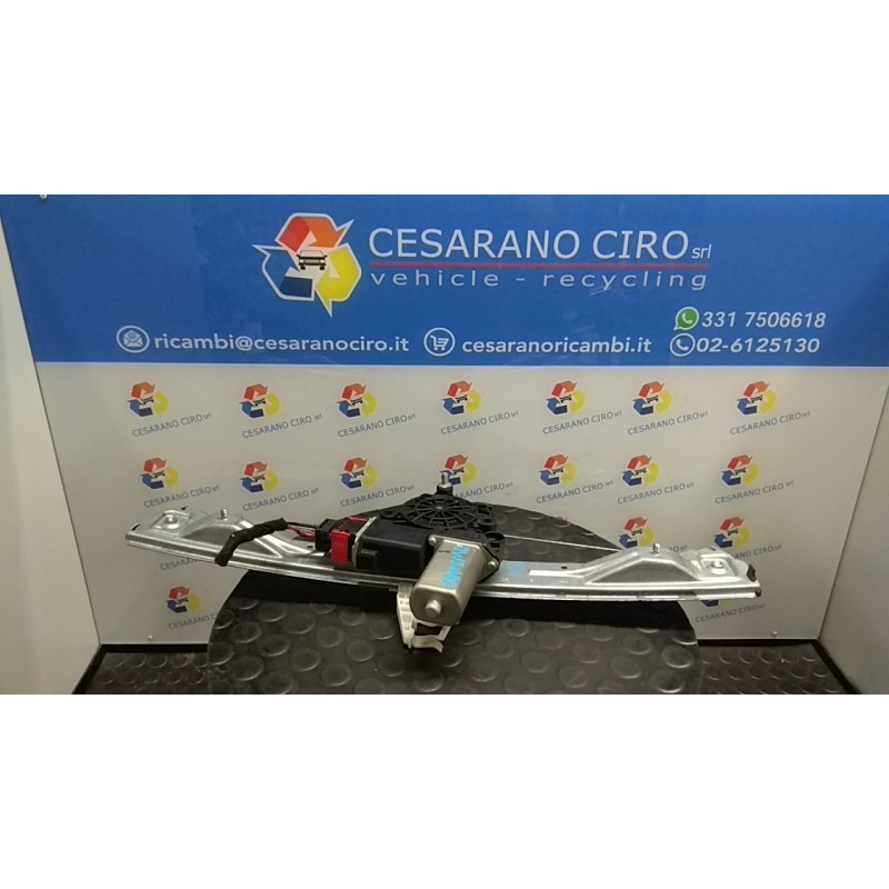 ALZACRISTALLO ELETTR. PORTA ANT. CON MOTORINO SX. 088 LANCIA DELTA (TH) (06/08-03/11) 198A4000 51943449