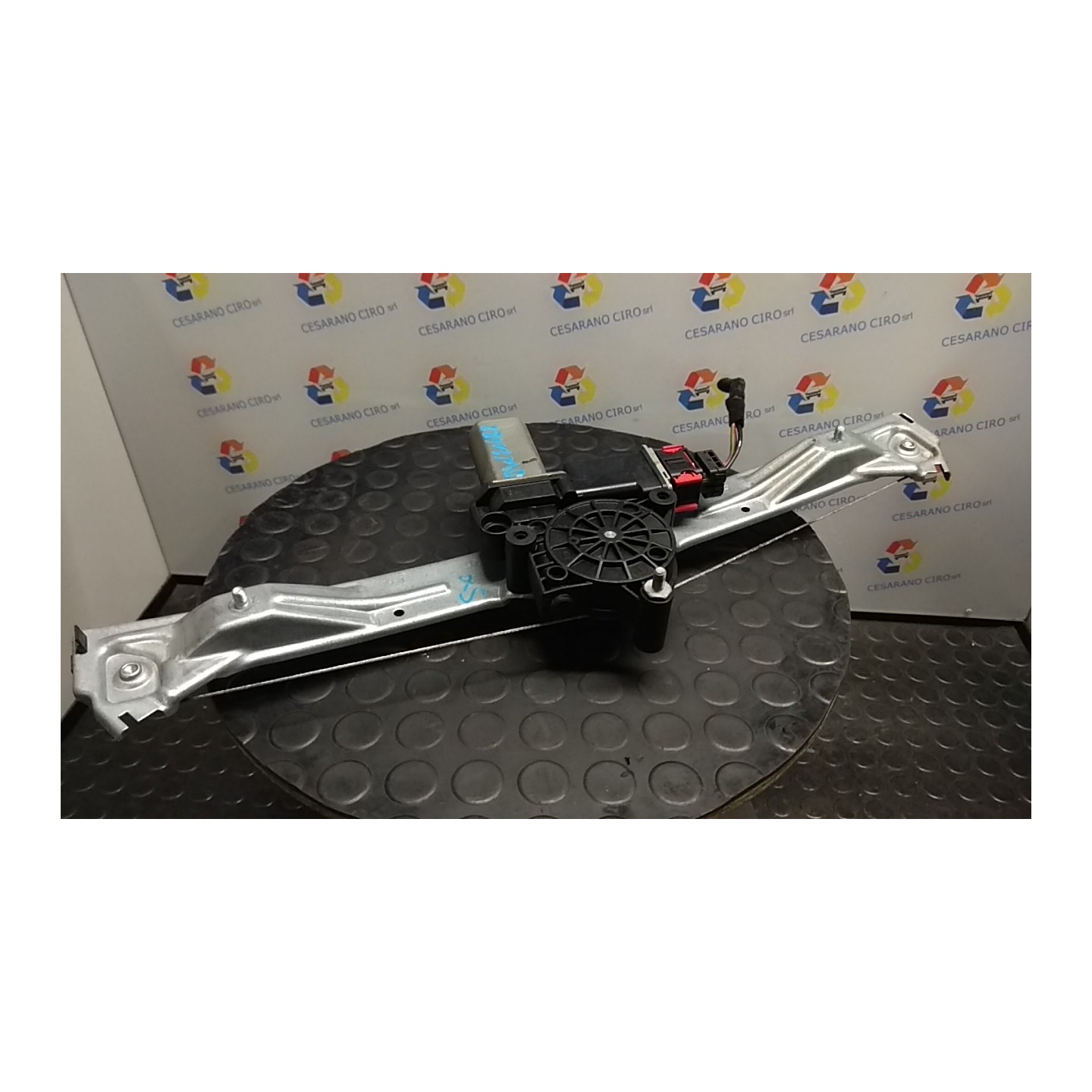 ALZACRISTALLO ELETTR. PORTA ANT. CON MOTORINO SX. 088 LANCIA DELTA (TH) (06/08-03/11) 198A4000 51943449