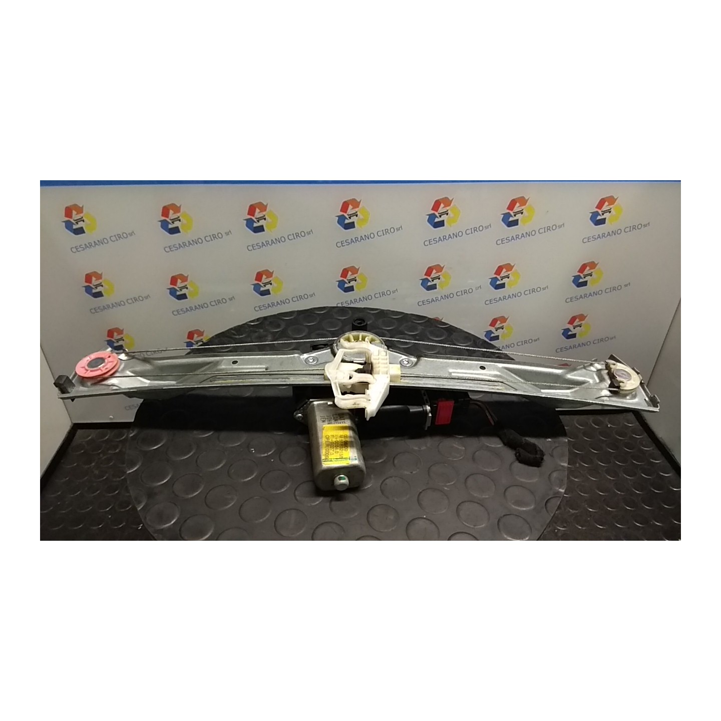 ALZACRISTALLO ELETTR. PORTA ANT. CON MOTORINO SX. 088 LANCIA DELTA (TH) (06/08-03/11) 198A4000 51943449