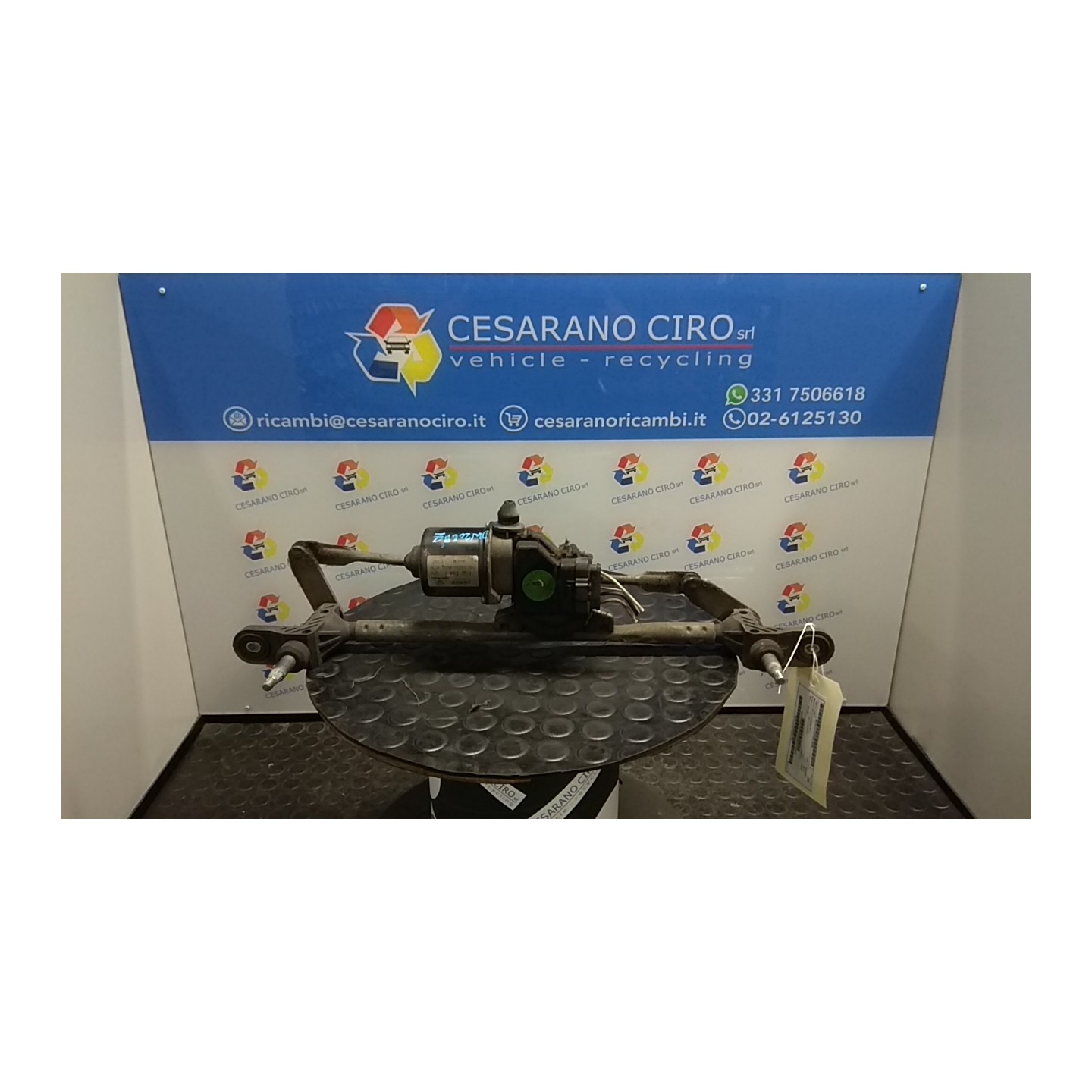 MECCANISMO TERGIPARABREZZA 089 LANCIA DELTA (TH) (06/08-03/11) 198A4000 51757840