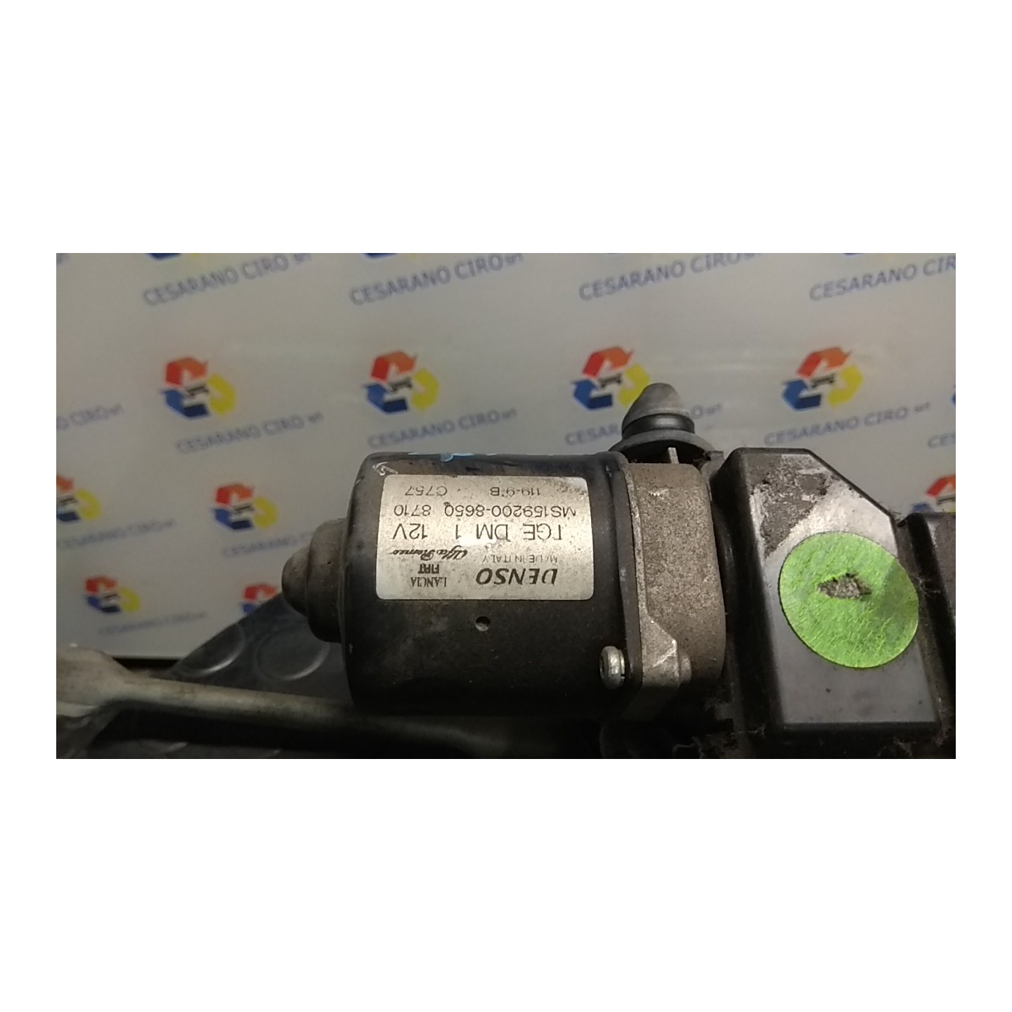 MECCANISMO TERGIPARABREZZA 089 LANCIA DELTA (TH) (06/08-03/11) 198A4000 51757840