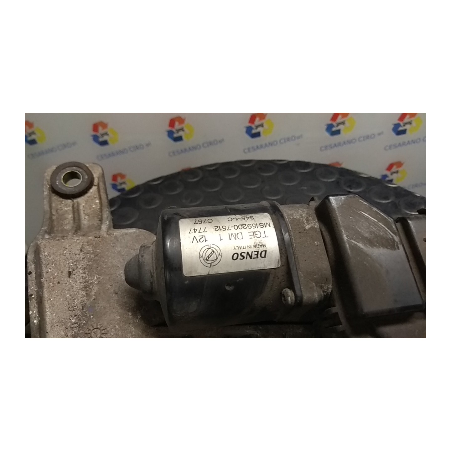 MECCANISMO TERGIPARABREZZA CON MOTORINO 092 FIAT IDEA (4D/2S) (10/03-12/12) 843A1000 NB3753006053001