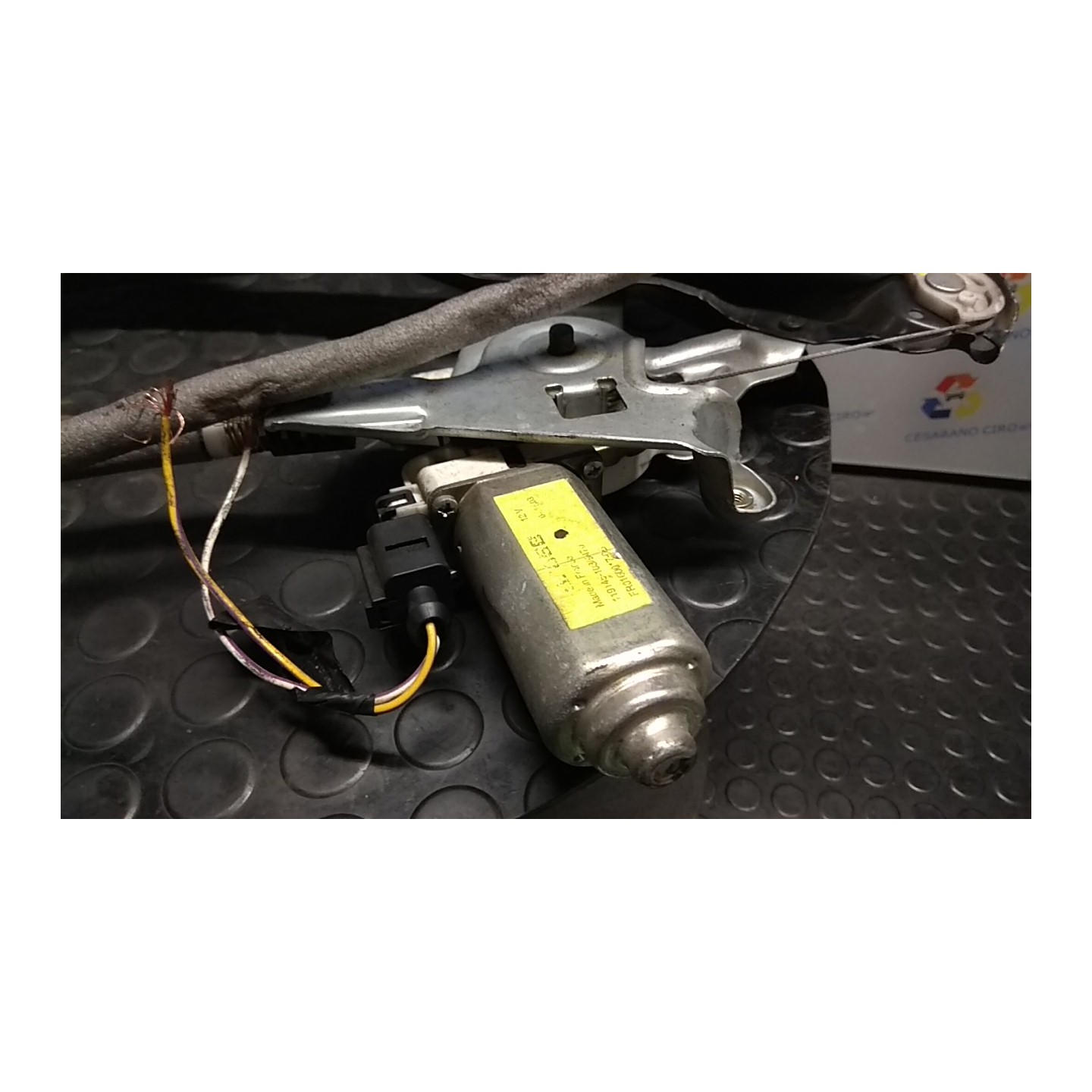 ALZACRISTALLO ELETTR. PORTA ANT. C/MOTORINO DX. 094 FORD FOCUS (CAK) (10/01-04/05) FFDA 1331612