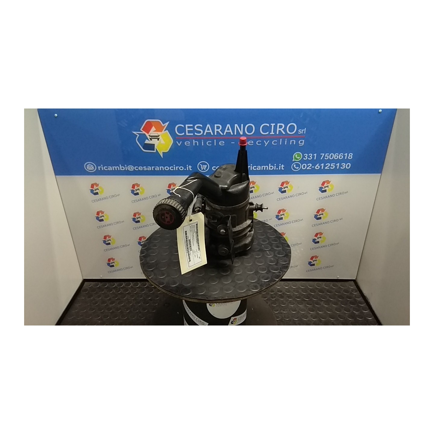 POMPA SERVOSTERZO C/SERBATOIO 097 CITROEN C4 PICASSO (09/06-08/13) RHJ 4007SZ