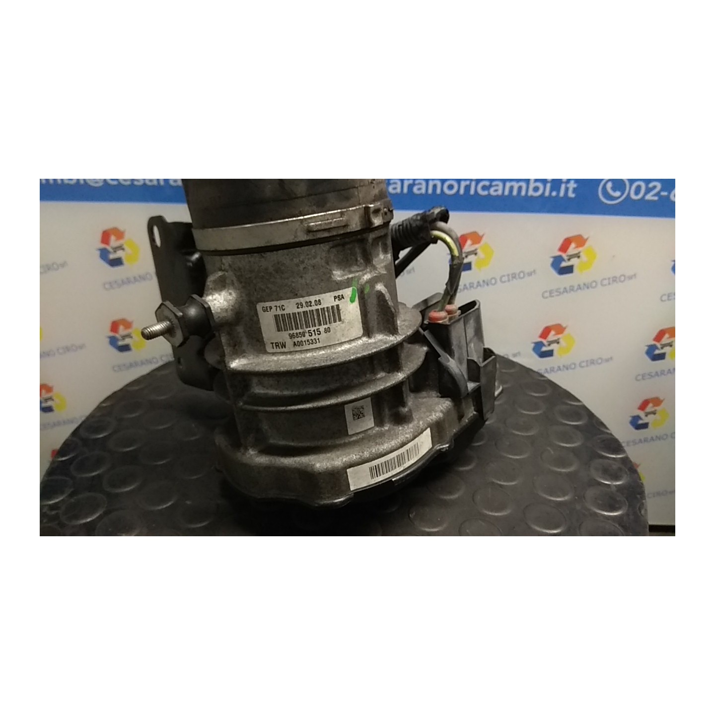 POMPA SERVOSTERZO C/SERBATOIO 097 CITROEN C4 PICASSO (09/06-08/13) RHJ 4007SZ