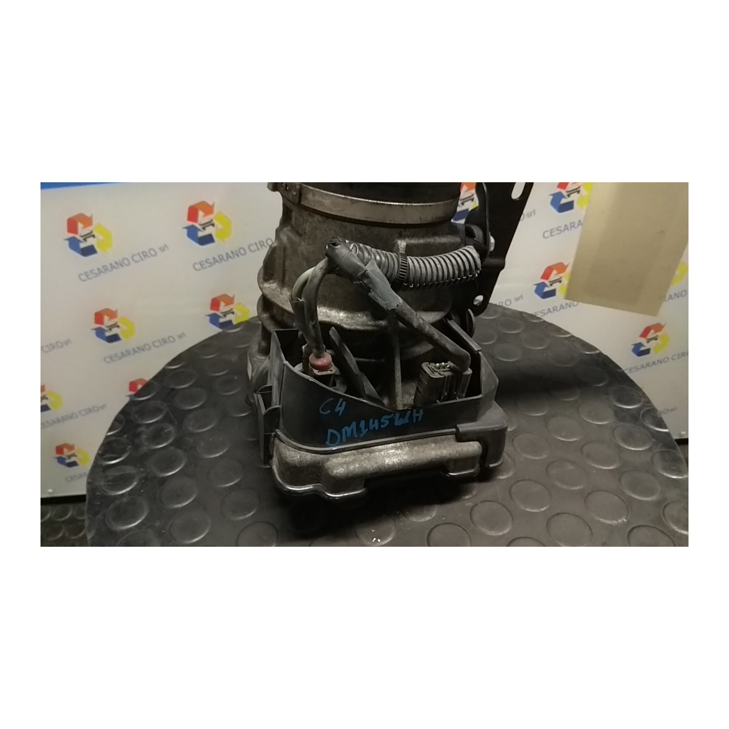 POMPA SERVOSTERZO C/SERBATOIO 097 CITROEN C4 PICASSO (09/06-08/13) RHJ 4007SZ