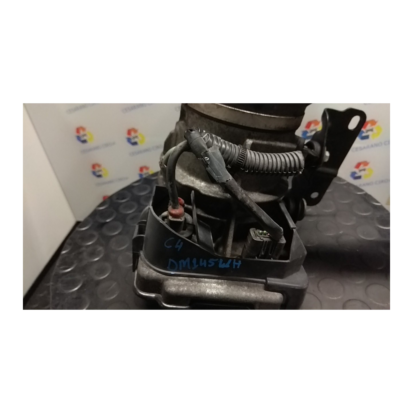 POMPA SERVOSTERZO C/SERBATOIO 097 CITROEN C4 PICASSO (09/06-08/13) RHJ 4007SZ