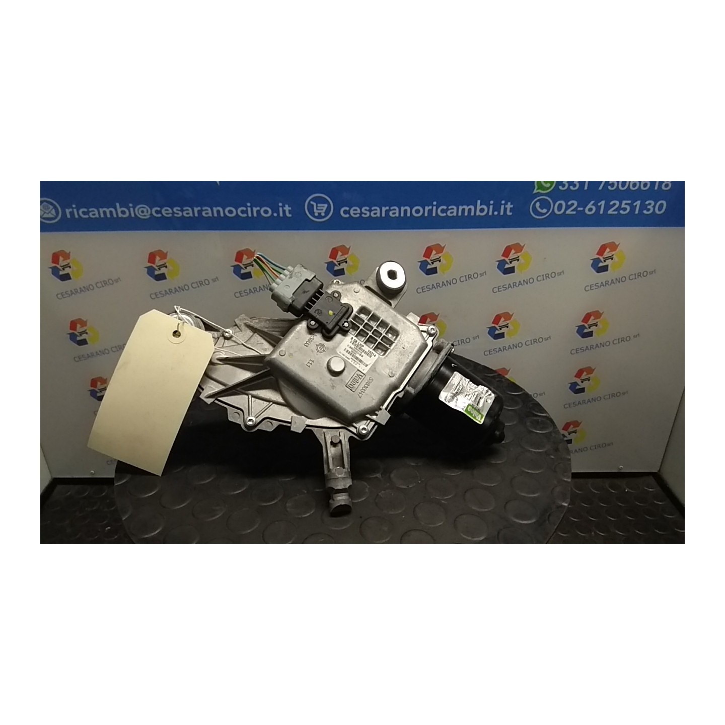 MOTORINO TERGIPARABREZZA DIVERGENTE DX. 098 CITROEN C4 PICASSO (09/06-08/13) RHJ 6405PH