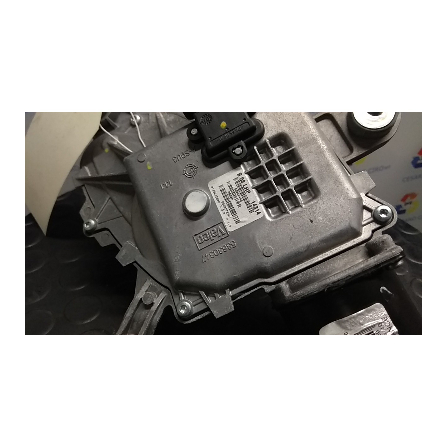 MOTORINO TERGIPARABREZZA DIVERGENTE DX. 098 CITROEN C4 PICASSO (09/06-08/13) RHJ 6405PH