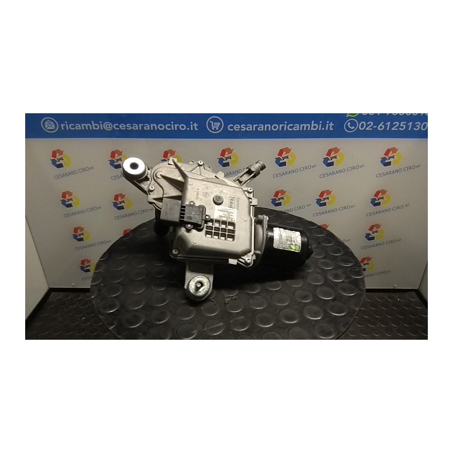 MOTORINO TERGIPARABREZZA DIVERGENTE SX. 099 CITROEN C4 PICASSO (09/06-08/13) RHJ 6405PG