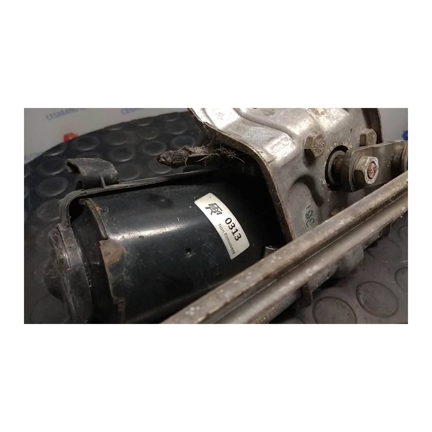 MECCANISMO TERGIPARABREZZA CON MOTORINO 103 LANCIA Y (01/96-10/00) 840A3000 46408351