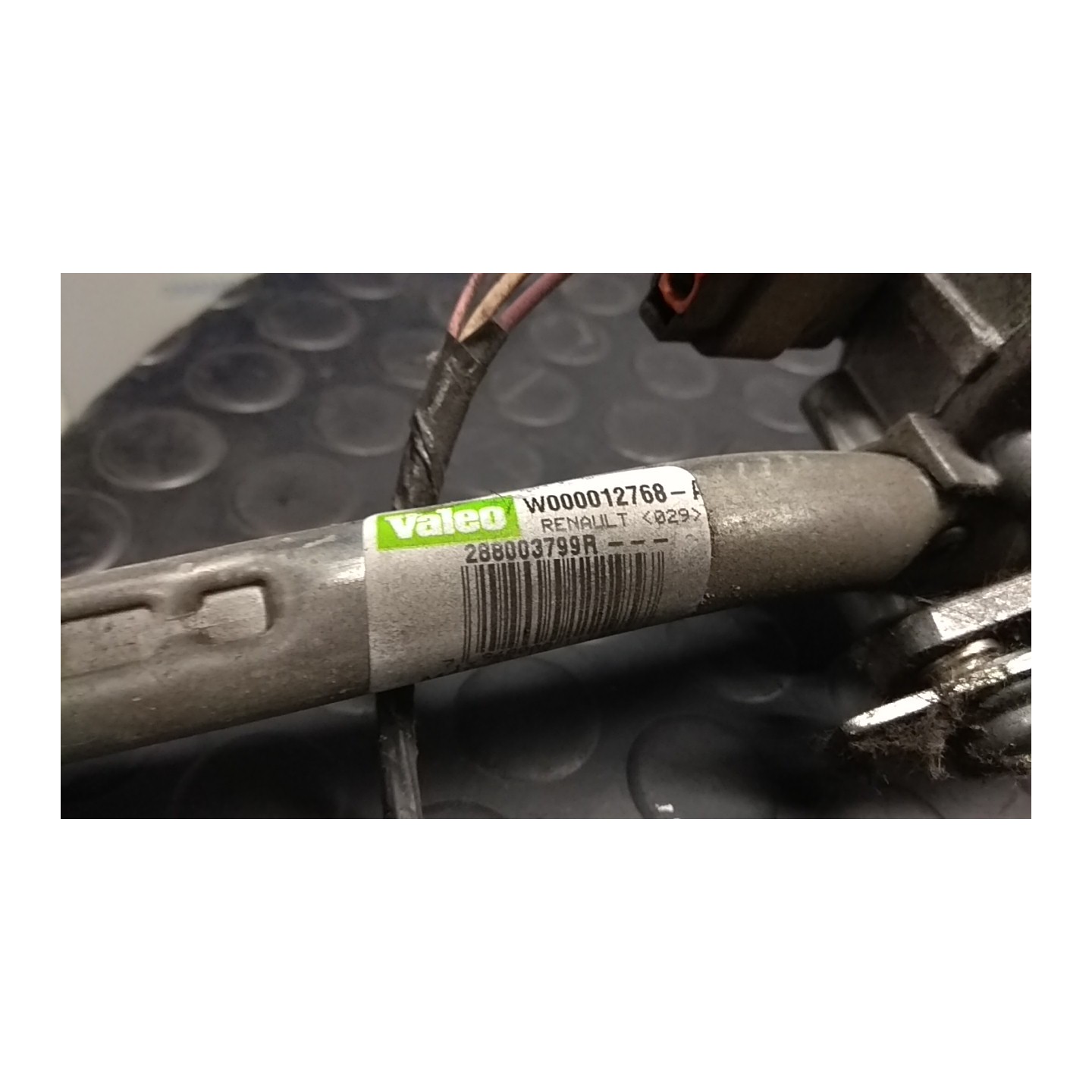 MECCANISMO TERGIPARABREZZA CON MOTORINO 112 RENAULT LAGUNA 3A SERIE (09/07-) M9RL8 288100001N