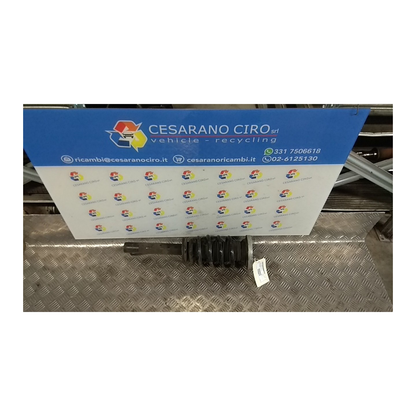 AMMORTIZZATORE ANT. DX. 068 ALFA ROMEO 159 (X3/X9) (07/05-06/13) 939A9000 50708636