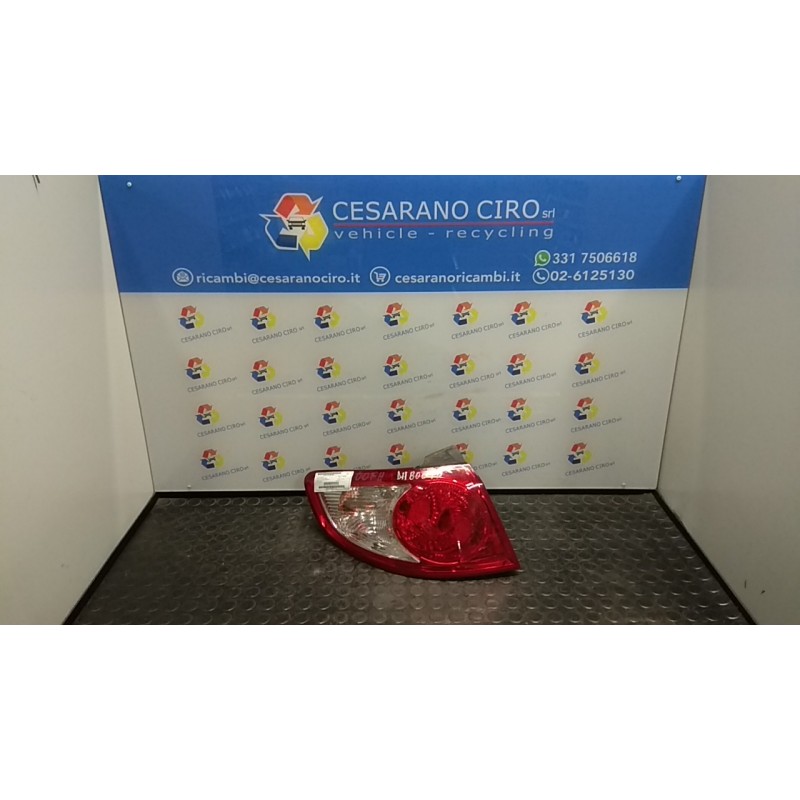 FANALE POST. PARTE EST. SX. 007 HYUNDAI SANTA FE 2A SERIE (03/06-12/10 D4EB 924012B020