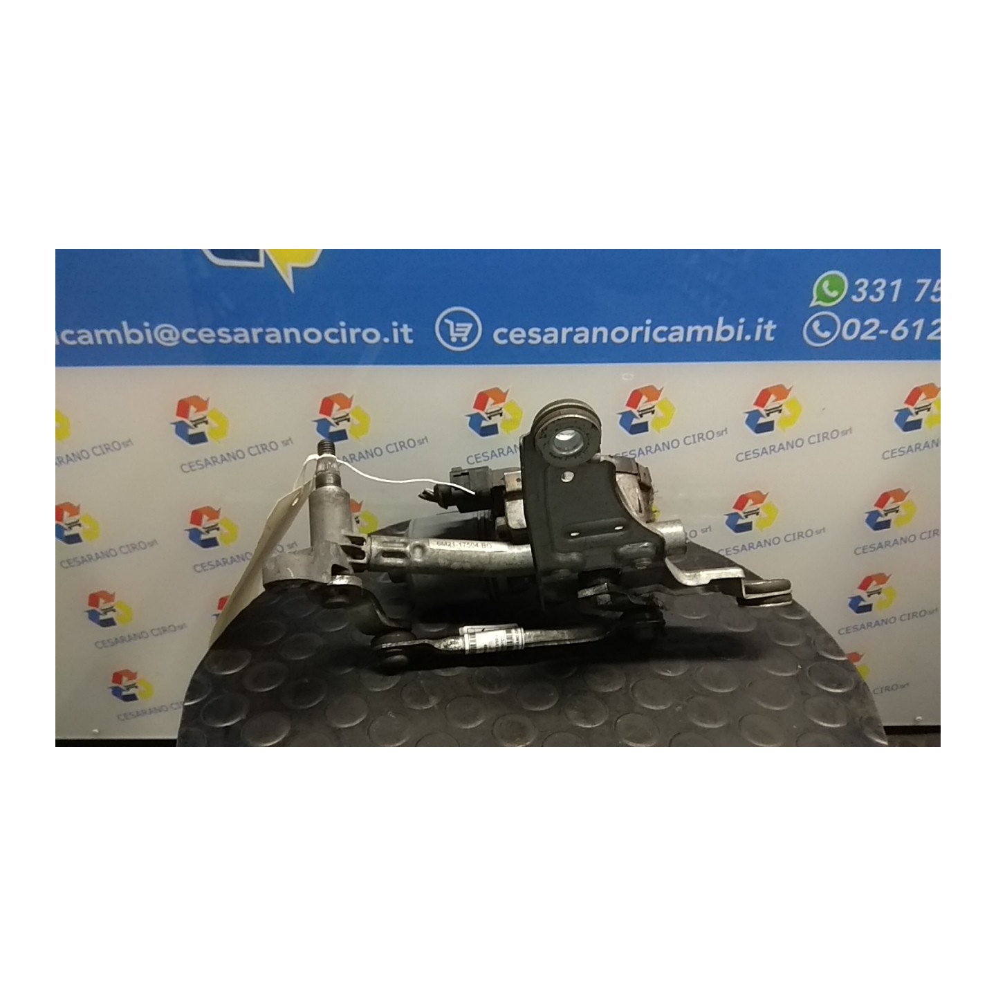 MOTORINO TERGIPARABREZZA DIVERGENTE DX. 029 FORD S-MAX (CA1) (05/06-03/10) QXWB 1729629