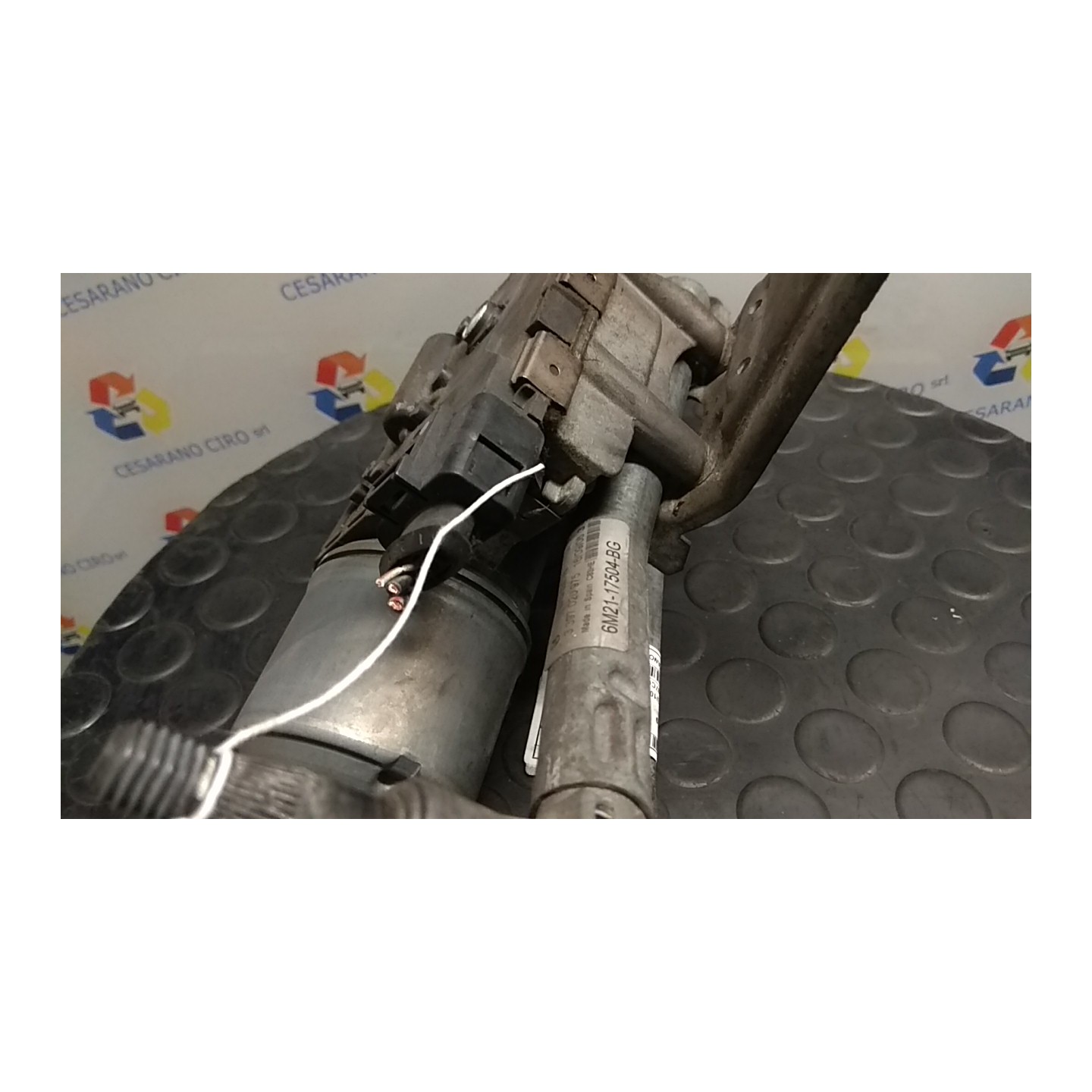 MOTORINO TERGIPARABREZZA DIVERGENTE DX. 029 FORD S-MAX (CA1) (05/06-03/10) QXWB 1729629