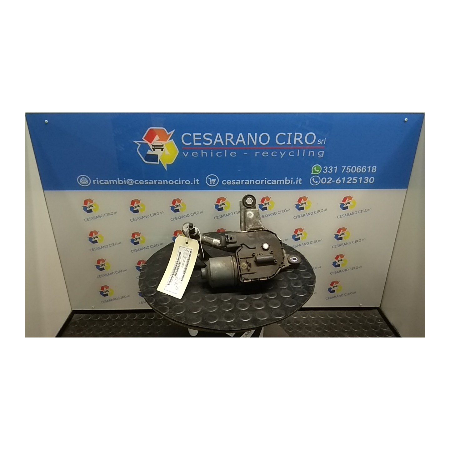 MOTORINO TERGIPARABREZZA DIVERGENTE SX. 030 FORD S-MAX (CA1) (05/06-03/10) QXWB 1729621