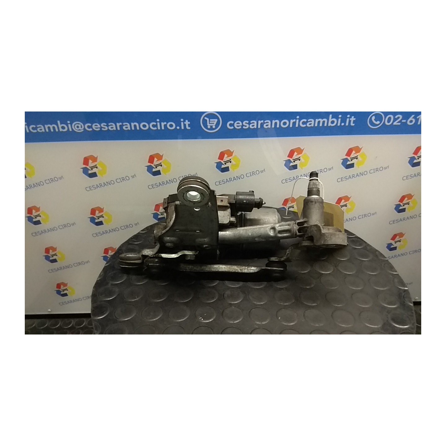 MOTORINO TERGIPARABREZZA DIVERGENTE SX. 030 FORD S-MAX (CA1) (05/06-03/10) QXWB 1729621