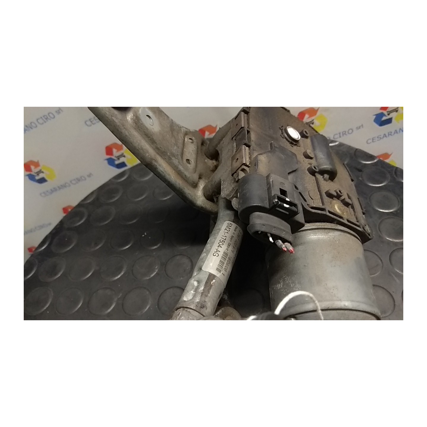 MOTORINO TERGIPARABREZZA DIVERGENTE SX. 030 FORD S-MAX (CA1) (05/06-03/10) QXWB 1729621