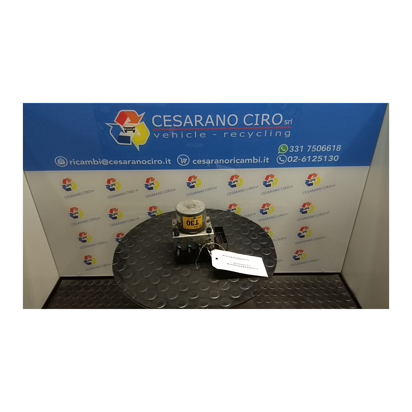 AGGREGATO ABS C/DISCHI 034 KIA PICANTO 2A SERIE (05/11-) G3LA 589101Y800