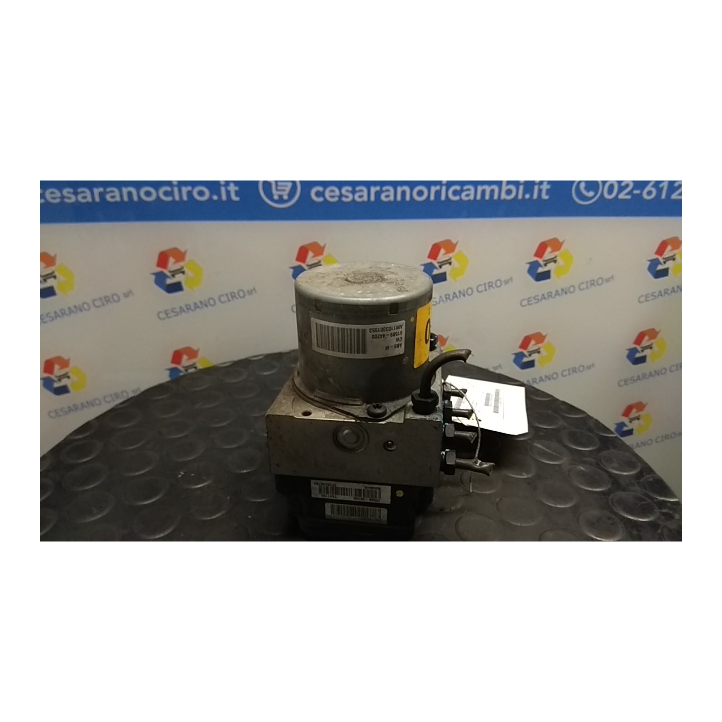 AGGREGATO ABS C/DISCHI 034 KIA PICANTO 2A SERIE (05/11-) G3LA 589101Y800
