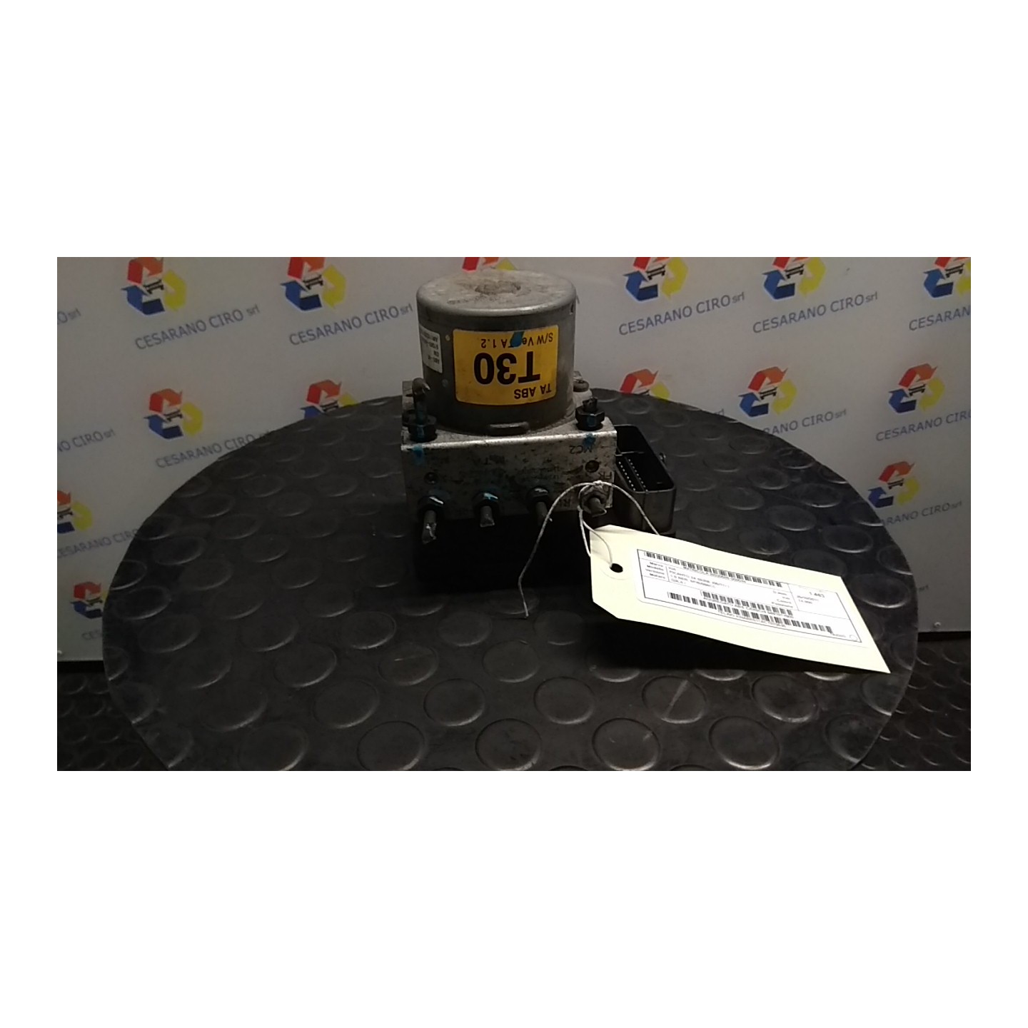 AGGREGATO ABS C/DISCHI 034 KIA PICANTO 2A SERIE (05/11-) G3LA 589101Y800