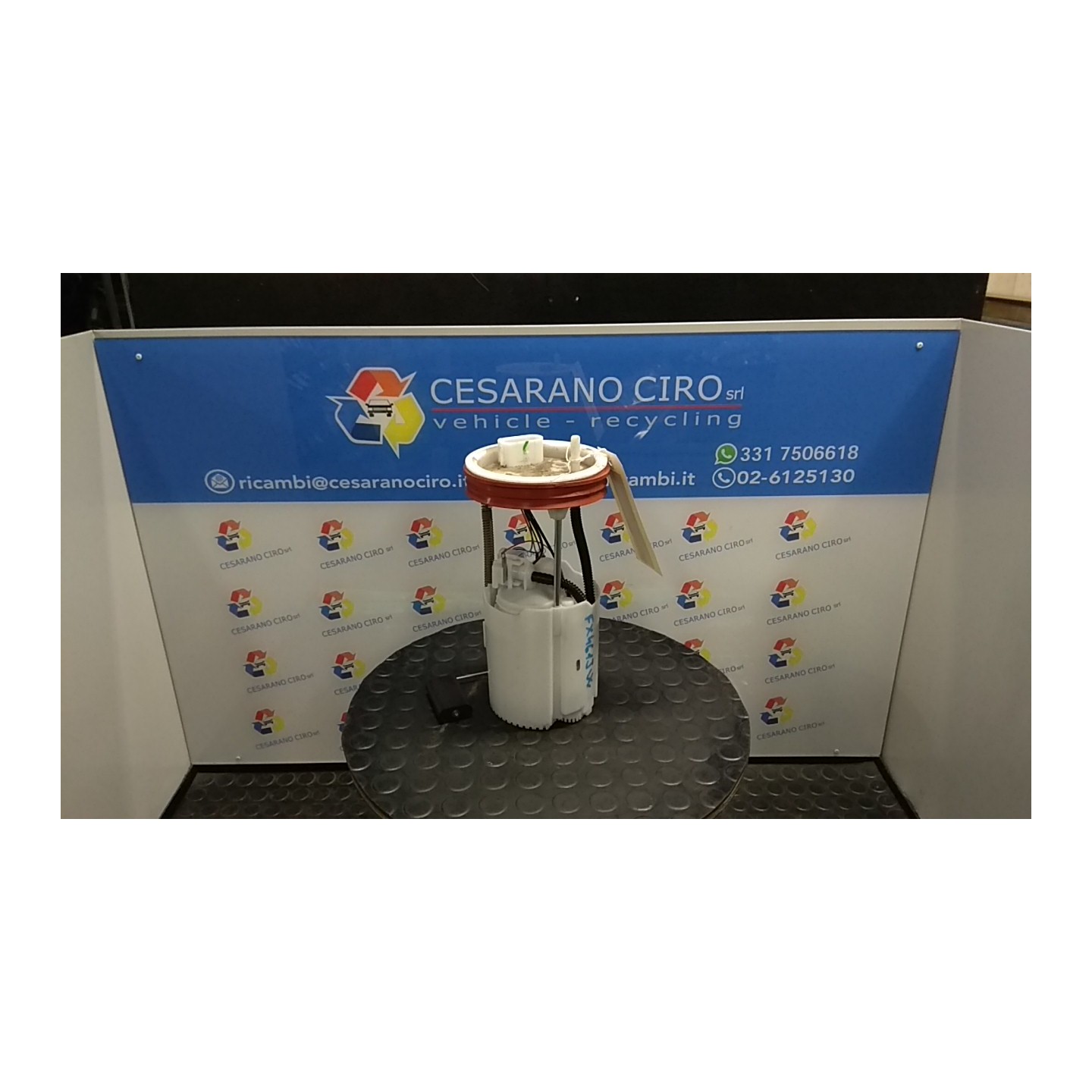 POMPA CARBURANTE C/TRASDUTTORE (GALLEGGIANTE) 056 VOLKSWAGEN UP! (06/16-) CPG 1S0919051K