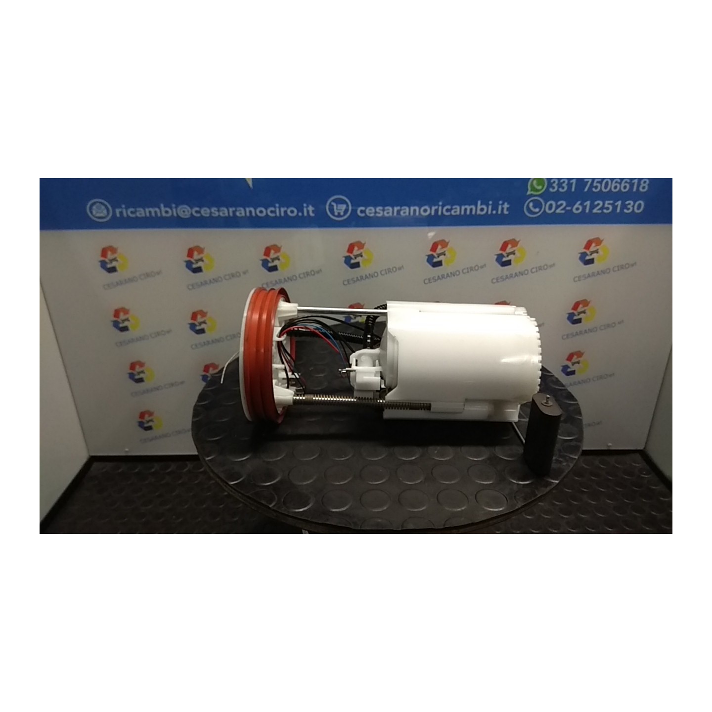 POMPA CARBURANTE C/TRASDUTTORE (GALLEGGIANTE) 056 VOLKSWAGEN UP! (06/16-) CPG 1S0919051K