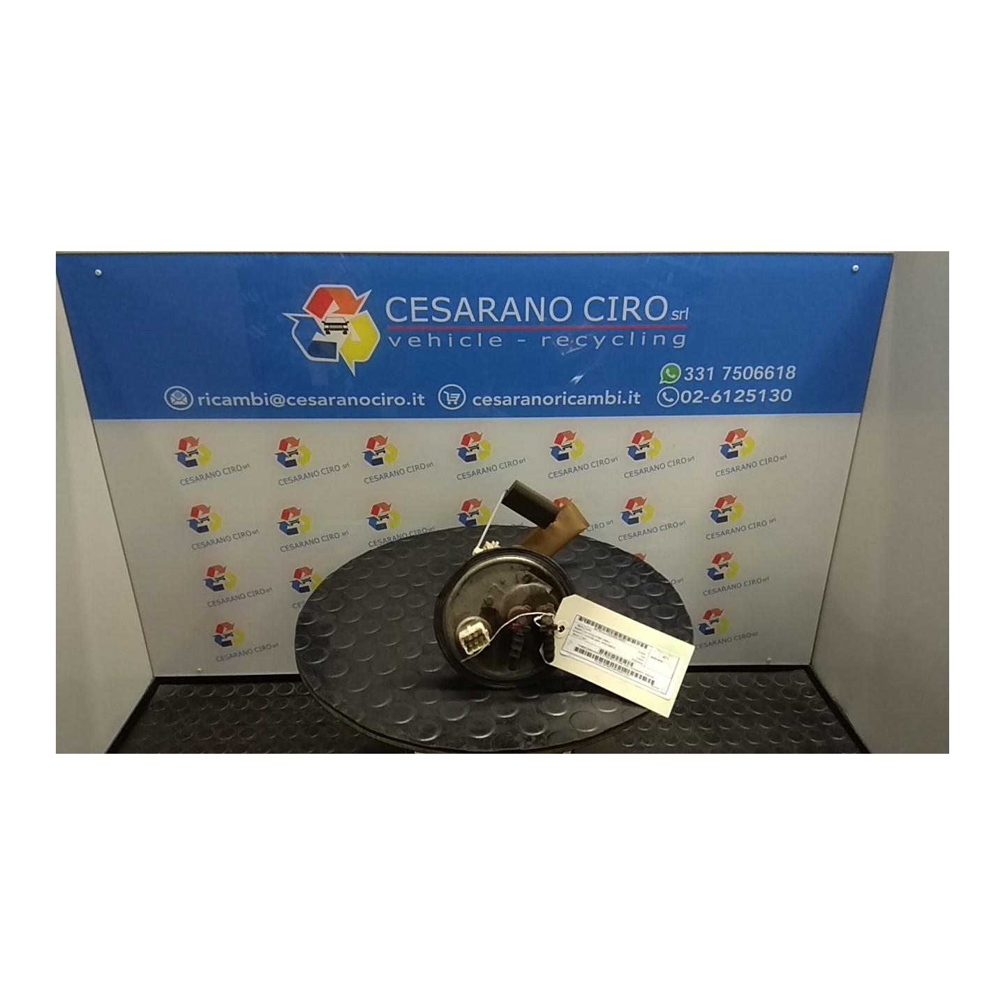 POMPA CARBURANTE C/TRASDUTTORE (GALLEGGIANTE) 057 FORD KA (CCQ) (11/96-10/08) A9A 1542745