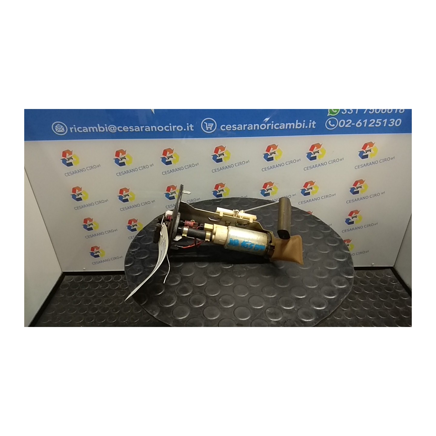 POMPA CARBURANTE C/TRASDUTTORE (GALLEGGIANTE) 057 FORD KA (CCQ) (11/96-10/08) A9A 1542745