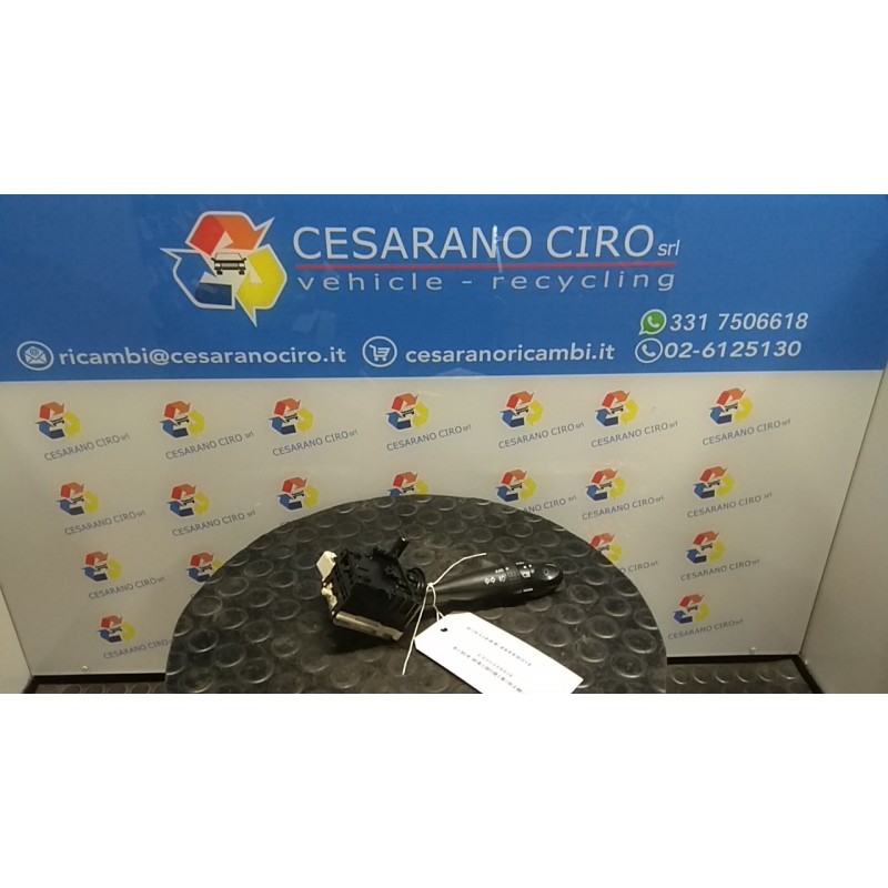 BLOCCO COMANDO VOLANTE LUCI 089 OPEL AGILA (H08) (01/08-) K12B 95512981