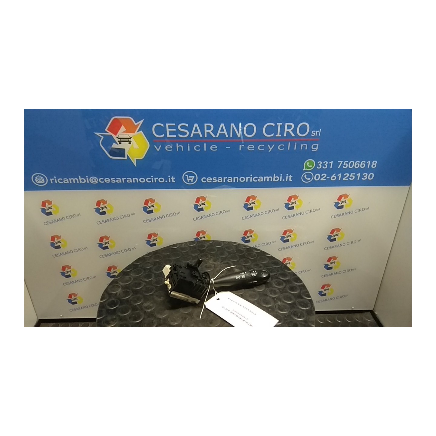BLOCCO COMANDO VOLANTE LUCI 089 OPEL AGILA (H08) (01/08-) K12B 95512981