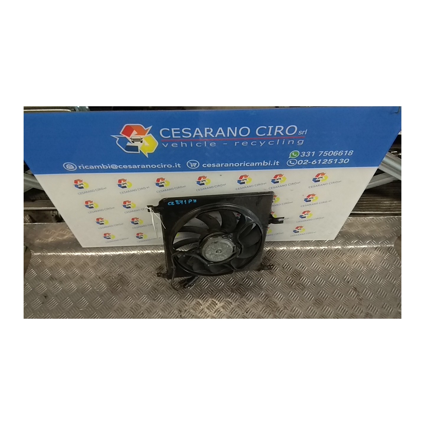 MOTORINO ELETTROVENTOLA 158 OPEL AGILA (H00) (08/03-01/08) Z12XEP 9204659
