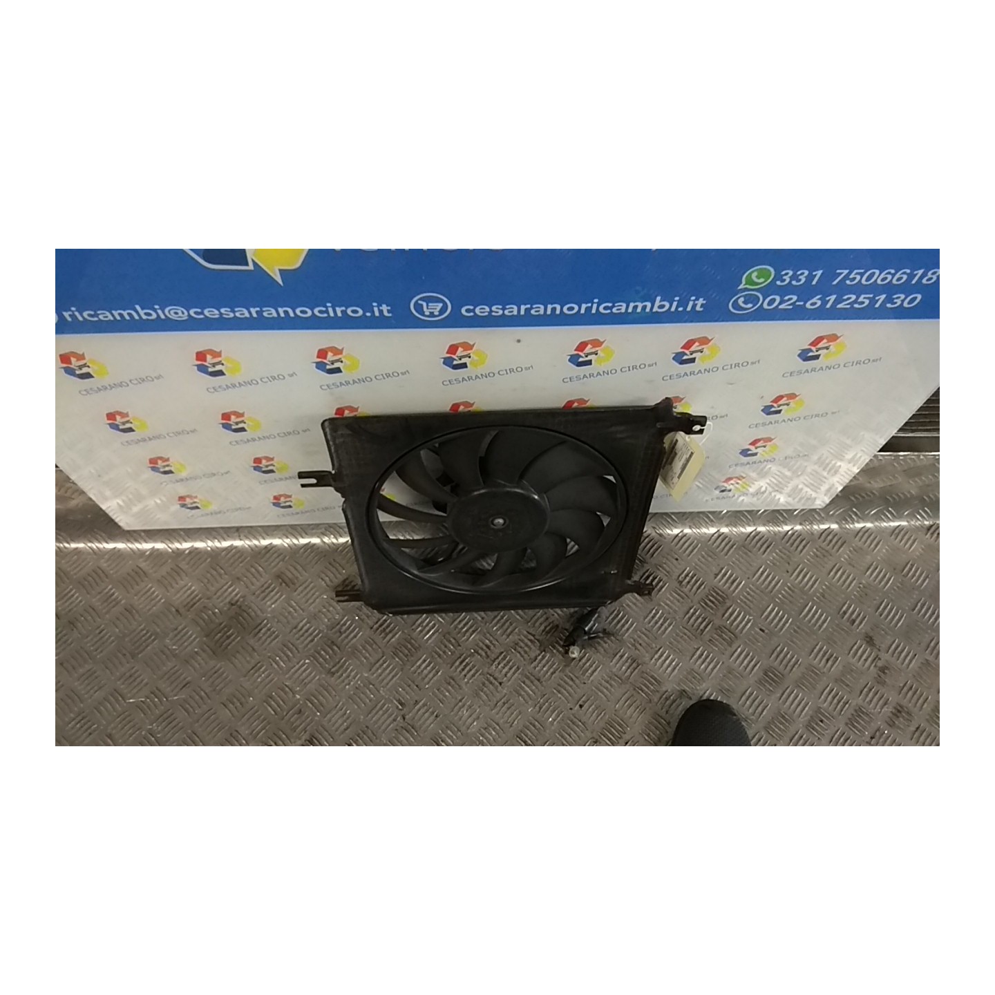 MOTORINO ELETTROVENTOLA 158 OPEL AGILA (H00) (08/03-01/08) Z12XEP 9204659