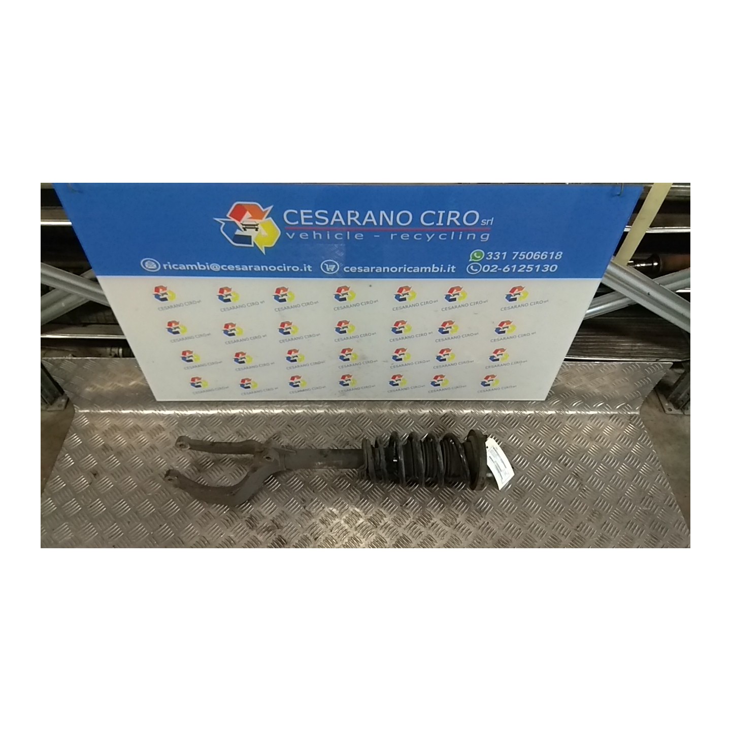 AMMORTIZZATORE ANT. DX. 070 ALFA ROMEO 159 (X3/X9) (07/05-06/13) 939A5000 50515149