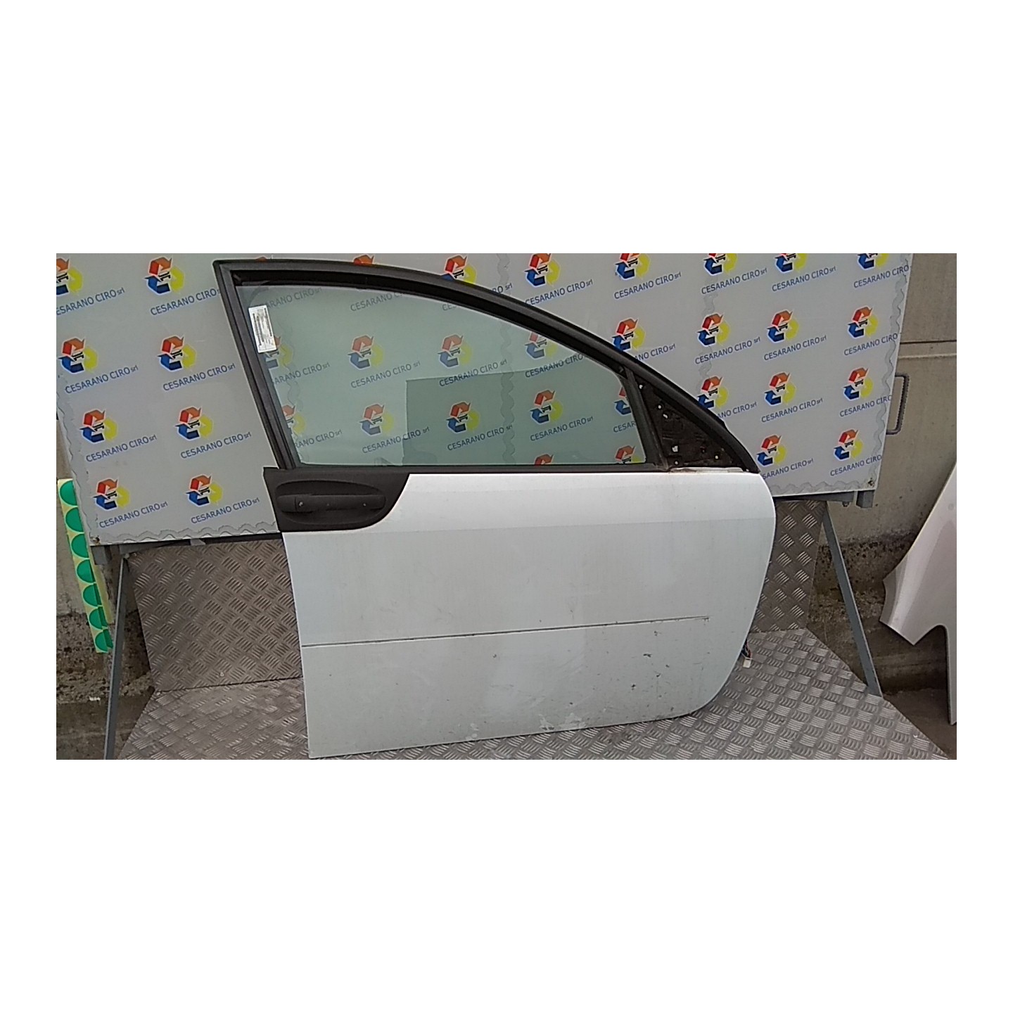 PANNELLO EST. PORTA ANT. DX. 024 SMART FORFOUR (W454) (01/04-10/07) 639939 A4547220009CP6A