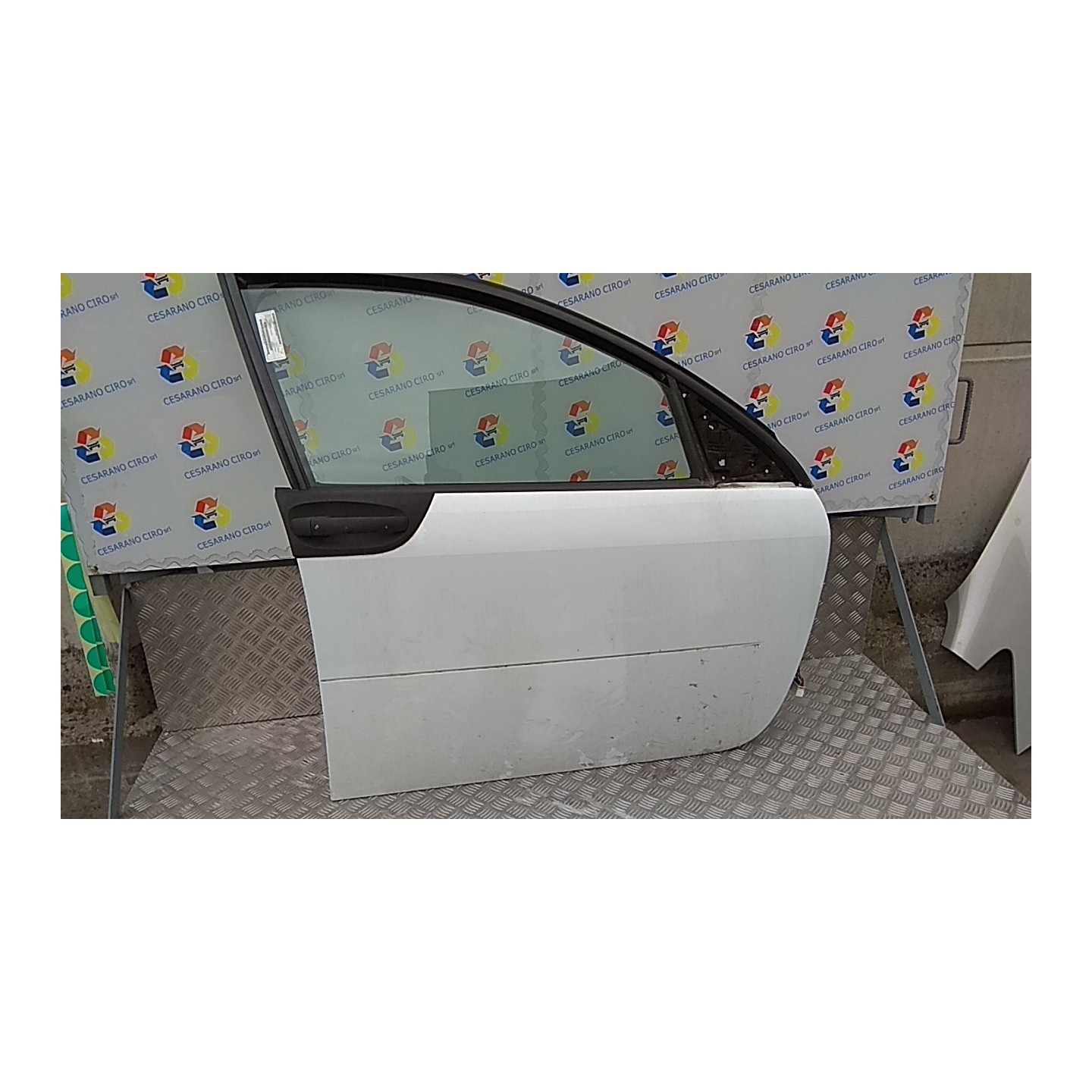 PANNELLO EST. PORTA ANT. DX. 024 SMART FORFOUR (W454) (01/04-10/07) 639939 A4547220009CP6A