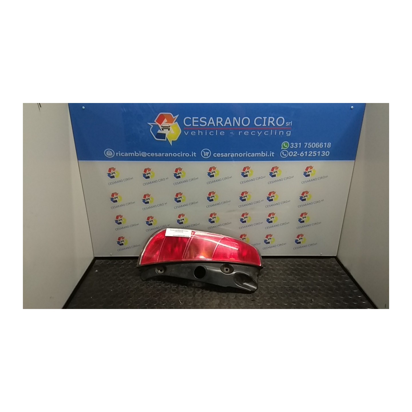 FANALE POST. SX. 050 LANCIA YPSILON (TE) (06/03-09/06) 188A4000 51753385