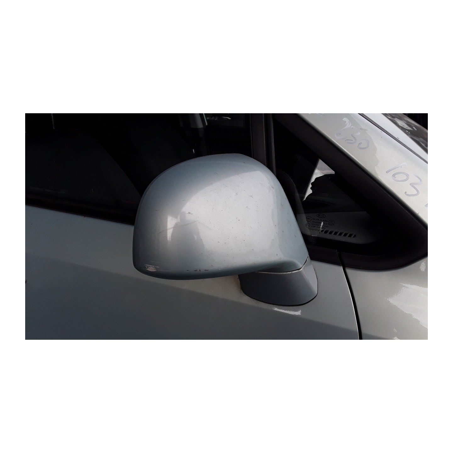 RETROVISORE EST. REGOLAZ. ELETTR. VERNICIATO TERMICO DX. 044 KIA CARENS 2A SERIE (11/06-) D4EA 876201D340