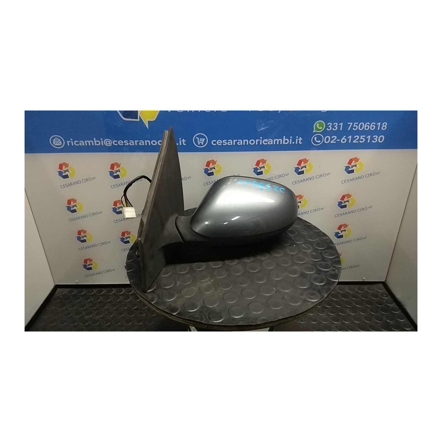 RETROVISORE EST. REGOLAZ. ELETTR. TERMICO,06/05 SX. 118 LANCIA YPSILON (TE) (06/03-09/06) 188A4000 735345122
