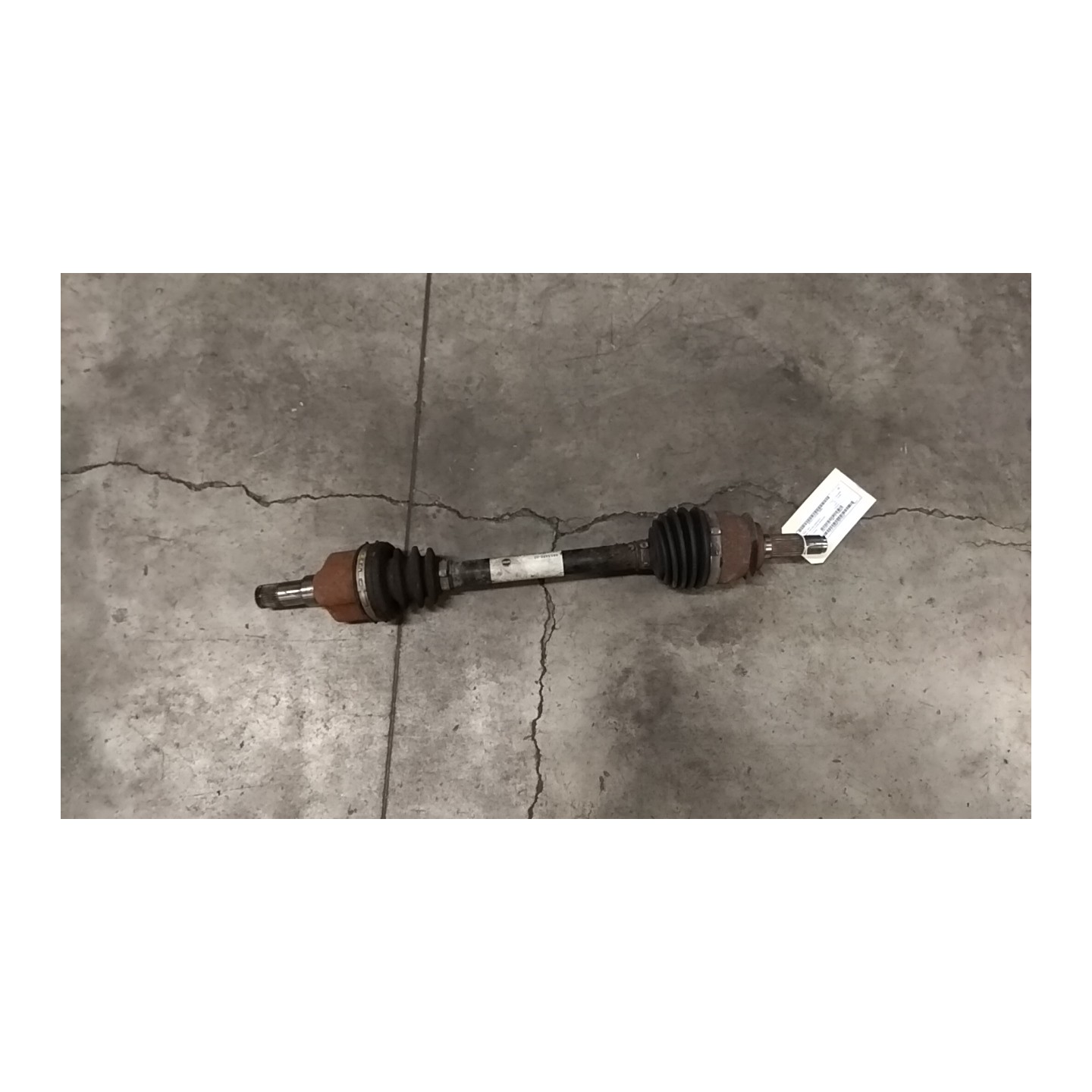 SEMIALBERO ANT. COMPL. SX. 052 MINI MINI (R56) (08/06-08/10) N12B16A 31608605473