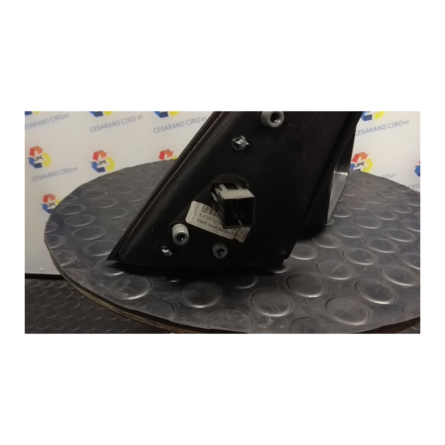 RETROVISORE EST. REGOLAZ. ELETTR. TERMICO DX. 035 OPEL MERIVA (X03) (03/03-12/10) Z16XEP 13148955