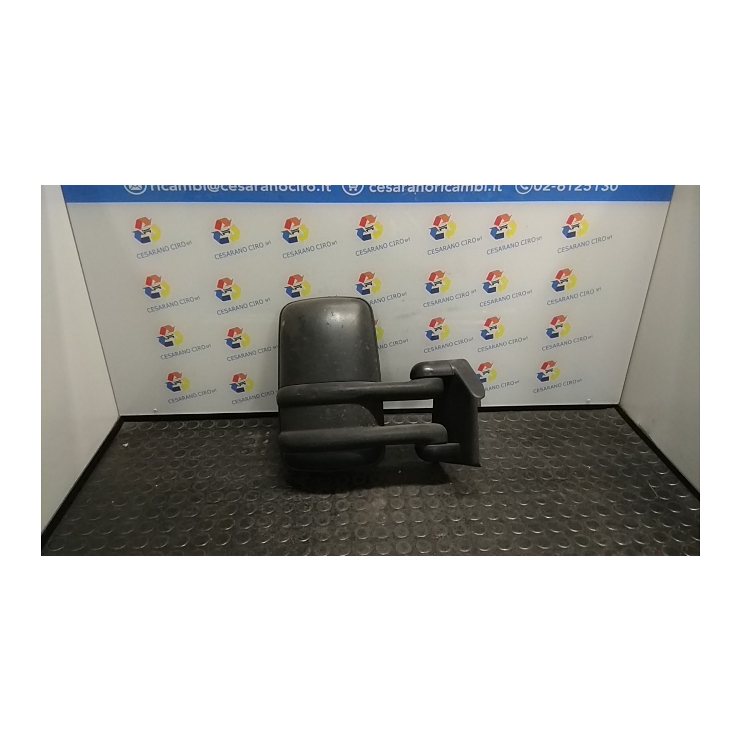 RETROVISORE EST. DX. 040 RENAULT TRAFIC (06/01-09/06) F8QM6 7701473243