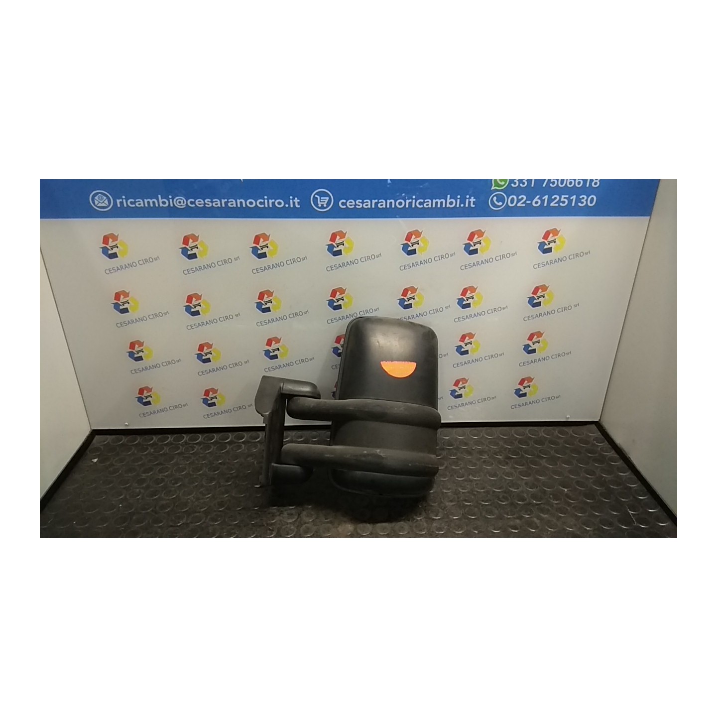 RETROVISORE EST. SX. 042 RENAULT TRAFIC (06/01-09/06) F8QM6 7701473241