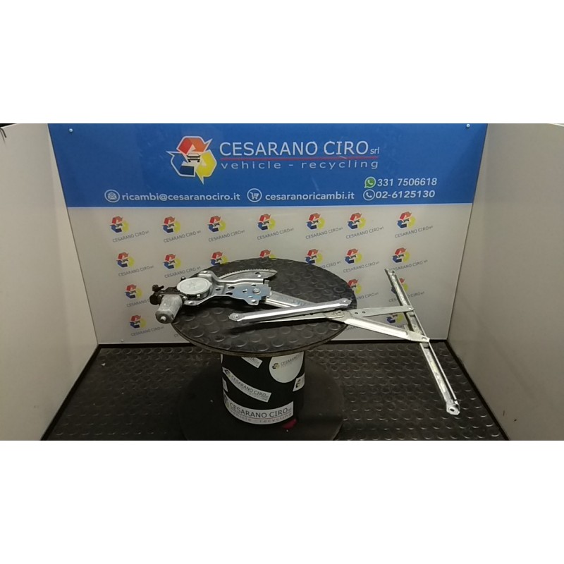 ALZACRISTALLO ELETTR. PORTA ANT. SX. 054 OPEL AGILA (H08) (01/08-) K12B 95512982