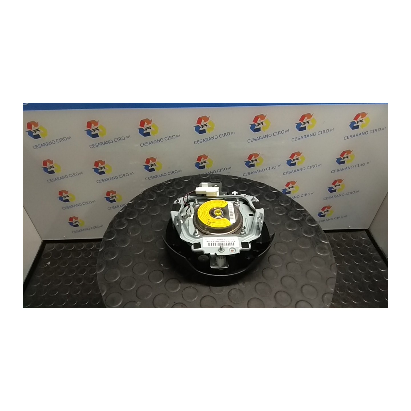 DISPOSITIVO AIRBAG LATO GUIDA 064 MAZDA MAZDA 2 2A SERIE (08/07-12/14 ZJ DF7157K00E02