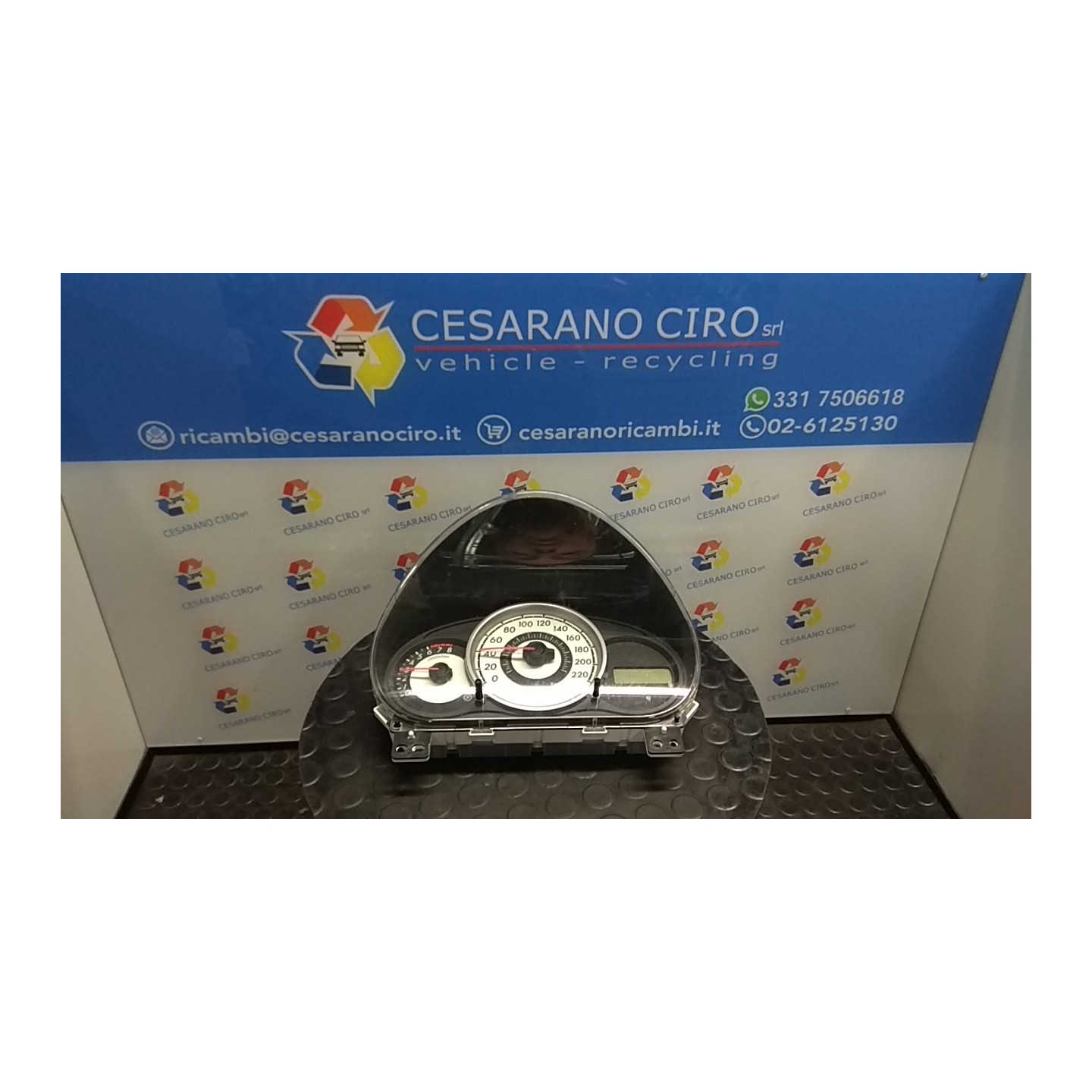 QUADRO STRUMENTI COMPL. P/CAMBIO MANUALE 065 MAZDA MAZDA 2 2A SERIE (08/07-12/14 ZJ DF7155471D